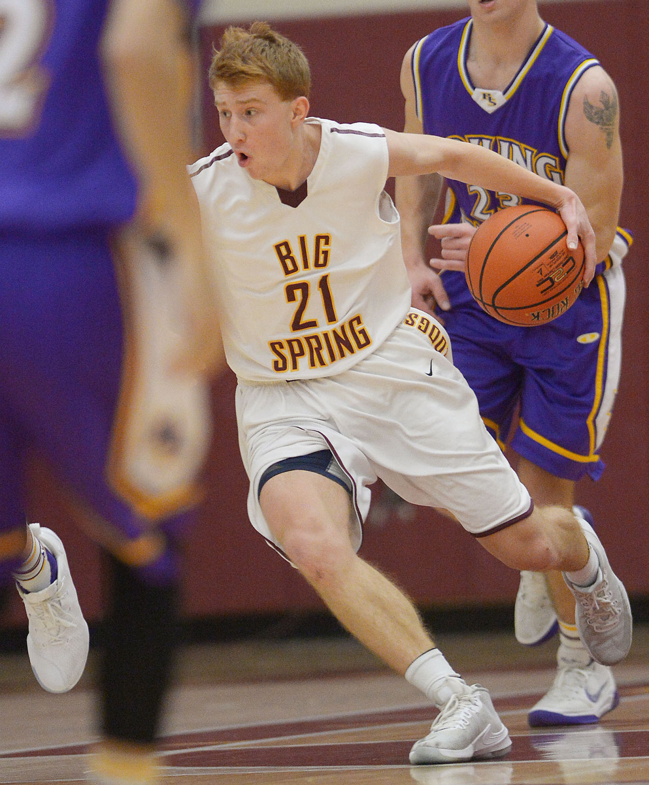 Boys Basketball: Boiling Springs at Big Spring